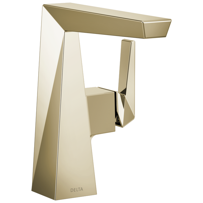 Single Handle Mid-Height Bathroom Faucet