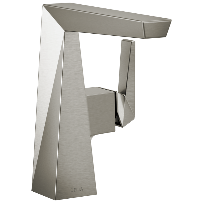 Single Handle Mid-Height Bathroom Faucet
