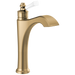 Single Handle Mid-Height Vessel Bathroom Faucet