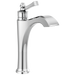Single Handle Mid-Height Vessel Bathroom Faucet