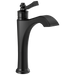 Single Handle Mid-Height Vessel Bathroom Faucet