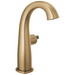 Delta Stryke: Single Handle Mid-Height Bathroom Faucet - Less Handle