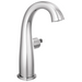 Delta Stryke: Single Handle Mid-Height Bathroom Faucet - Less Handle
