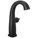 Delta Stryke: Single Handle Mid-Height Bathroom Faucet - Less Handle