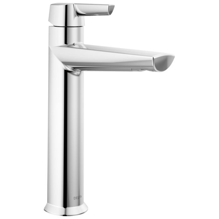 Single Handle Mid-Height Bathroom Faucet