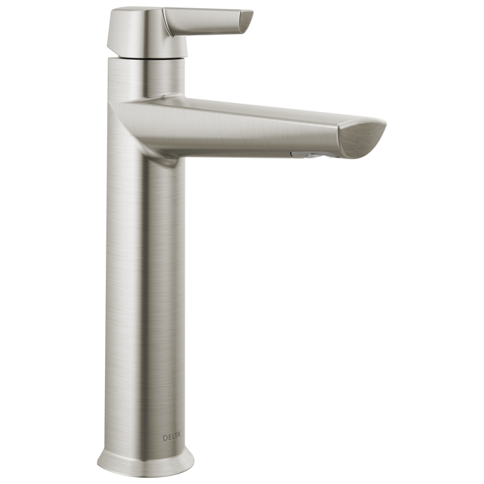 Single Handle Mid-Height Bathroom Faucet