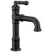 Delta Broderick 684 Single Handle Bathroom Faucet, matte black