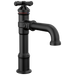 Delta Broderick 687 Single Handle Bathroom Faucet, matte black