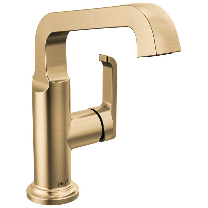 Single Handle Mid-Height Vessel Bathroom