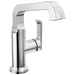 Single Handle Mid-Height Vessel Bathroom