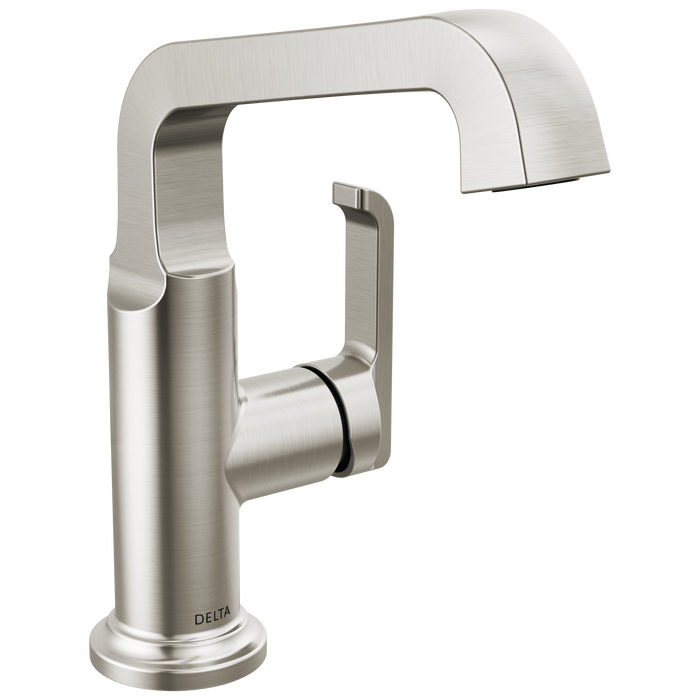 Single Handle Mid-Height Vessel Bathroom