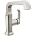 Single Handle Mid-Height Vessel Bathroom