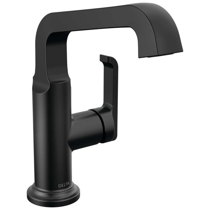 Single Handle Mid-Height Vessel Bathroom