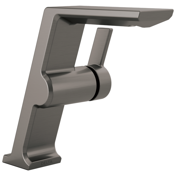 Single Handle Mid-Height Vessel Bathroom Faucet