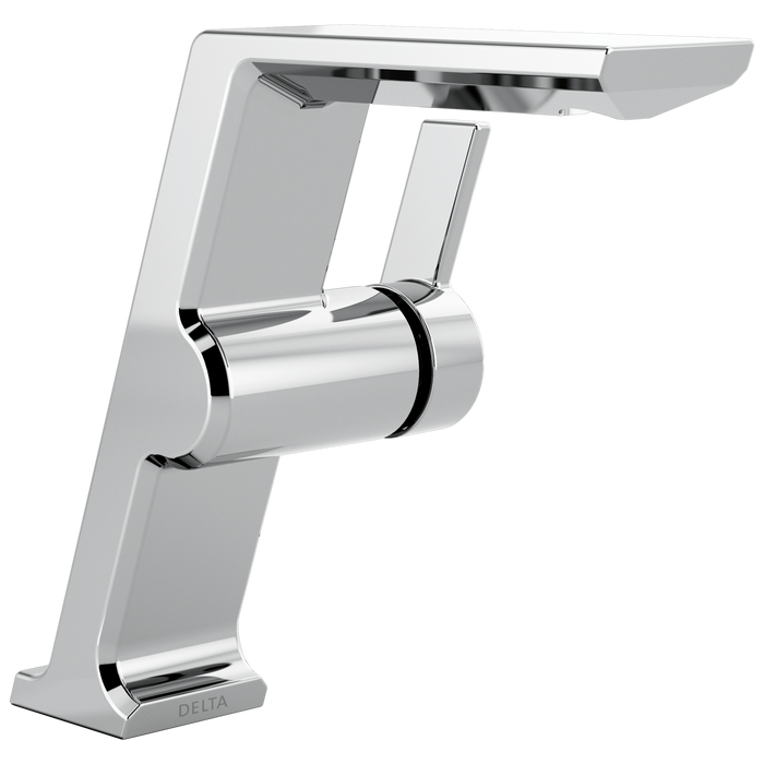 Single Handle Mid-Height Vessel Bathroom Faucet