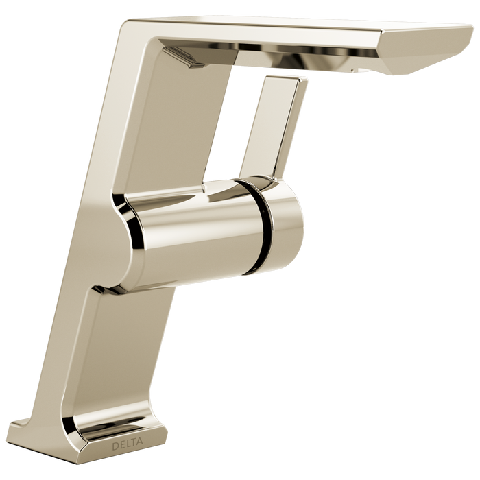 Single Handle Mid-Height Vessel Bathroom Faucet