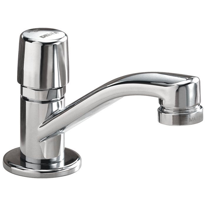 Delta Delta Commercial HDF:701LF Single Handle Metering Faucet