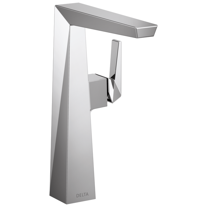 Single Handle Vessel Bathroom Faucet