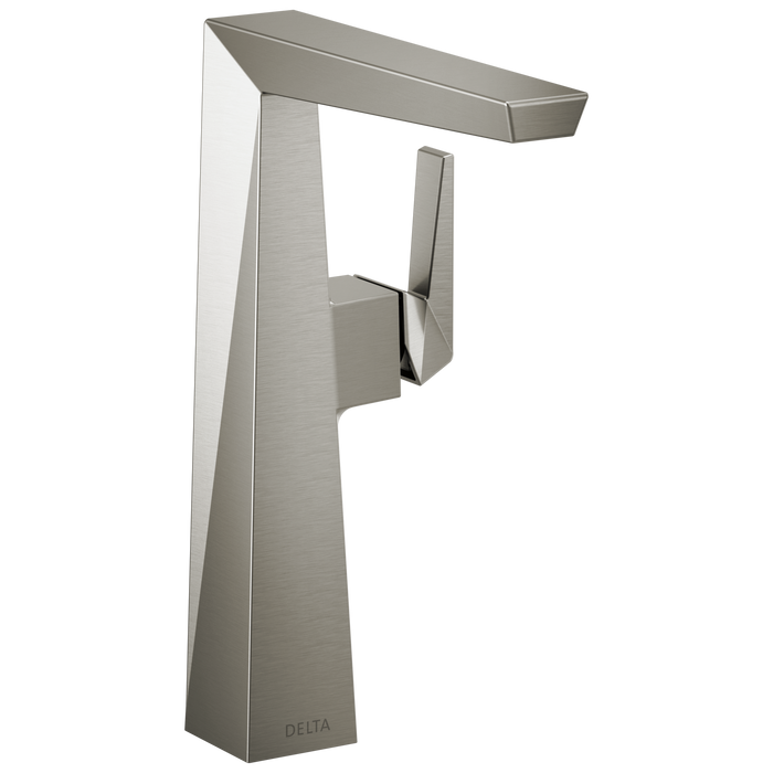 Single Handle Vessel Bathroom Faucet