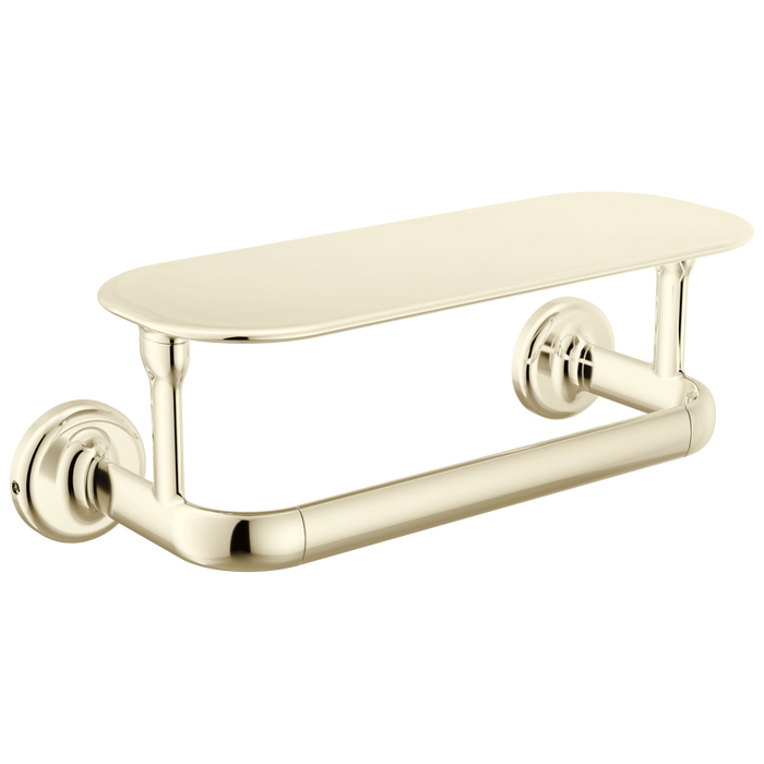 Delta Bonacci 74508 8" Towel Bar with Shelf