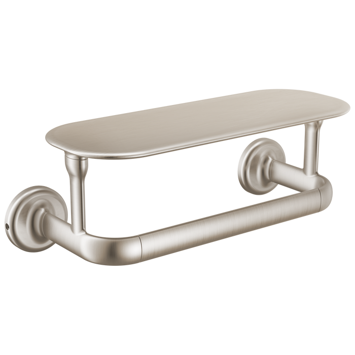 Delta Bonacci 74508 8" Towel Bar with Shelf