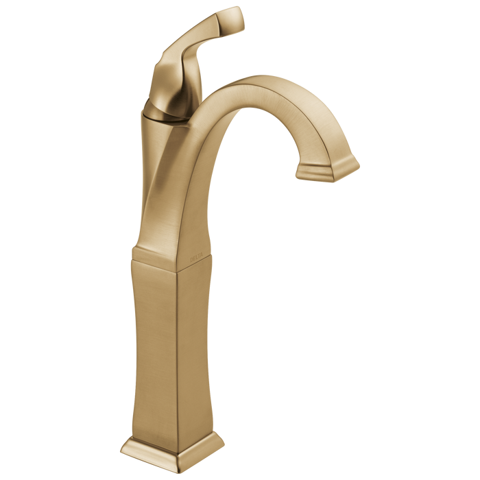 Delta Dryden:751 Single Handle Vessel Bathroom Faucet
