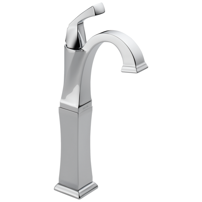 Delta Dryden:751 Single Handle Vessel Bathroom Faucet