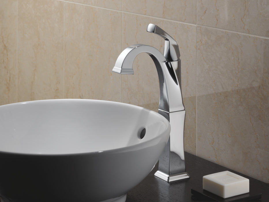 Delta Dryden:751 Single Handle Vessel Bathroom Faucet