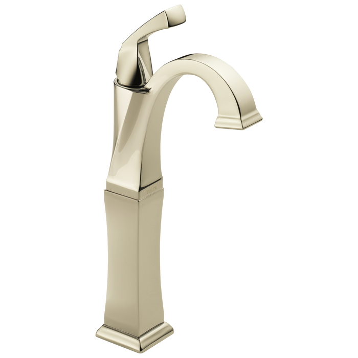 Delta Dryden:751 Single Handle Vessel Bathroom Faucet