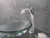 Delta Dryden:751 Single Handle Vessel Bathroom Faucet