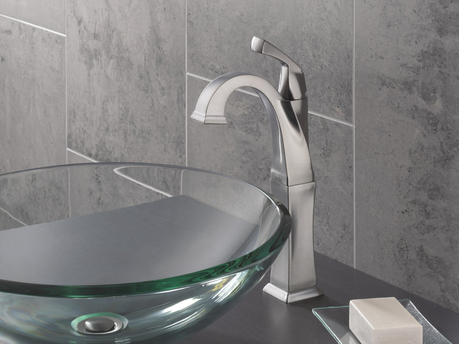 Delta Dryden:751 Single Handle Vessel Bathroom Faucet