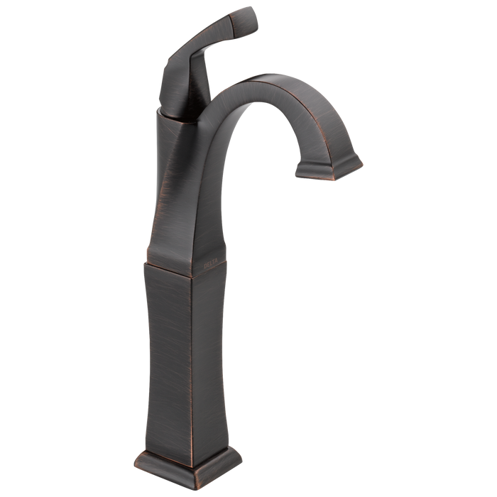 Delta Dryden:751 Single Handle Vessel Bathroom Faucet