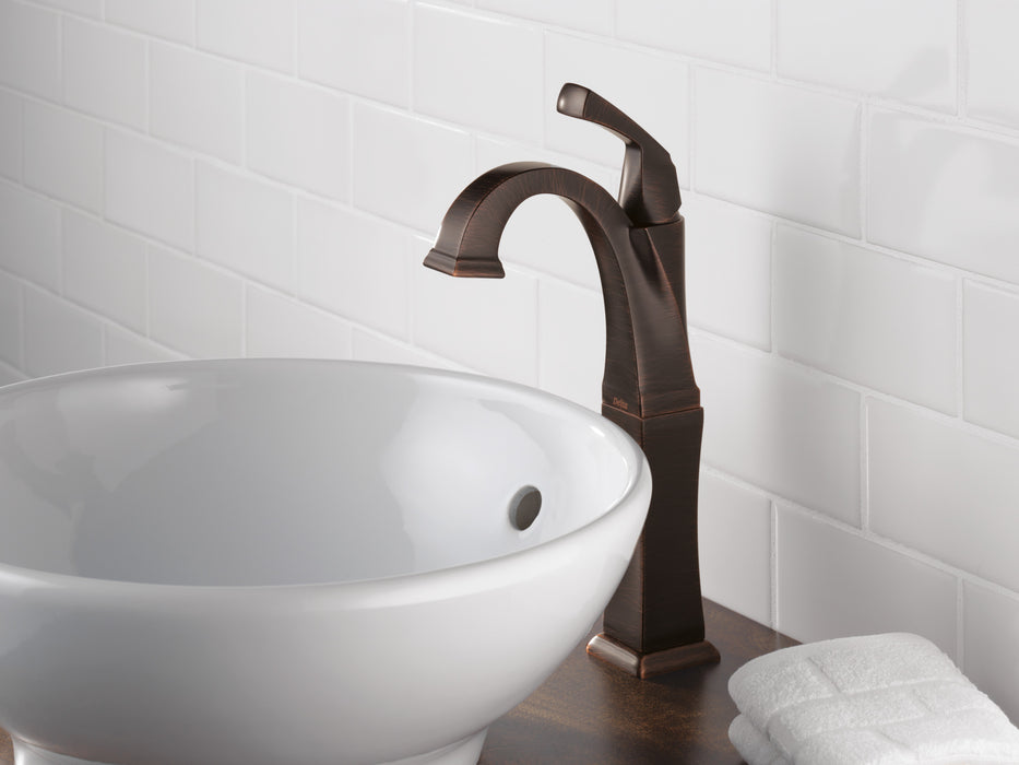 Delta Dryden:751 Single Handle Vessel Bathroom Faucet