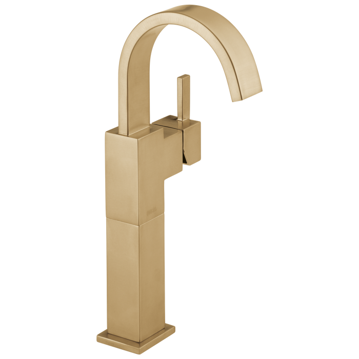 Delta Vero:753LF Single Handle Vessel Bathroom Faucet