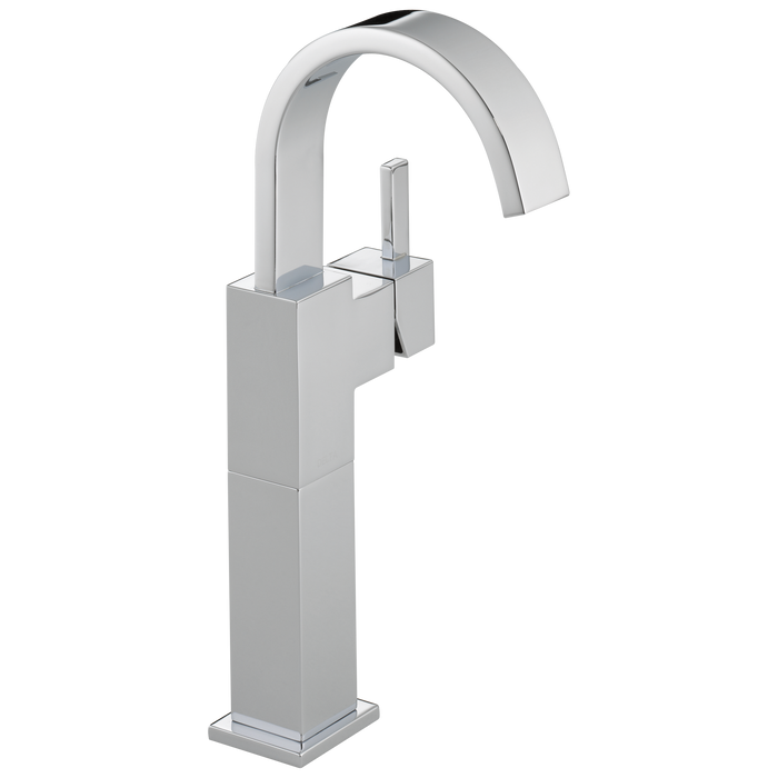 Delta Vero:753LF Single Handle Vessel Bathroom Faucet