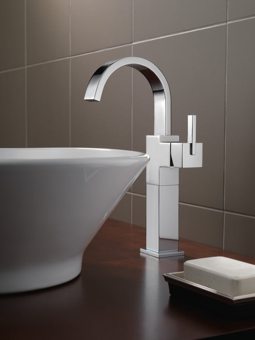 Delta Vero:753LF Single Handle Vessel Bathroom Faucet
