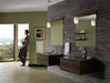 Delta Vero:753LF Single Handle Vessel Bathroom Faucet