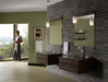 Delta Vero:753LF Single Handle Vessel Bathroom Faucet
