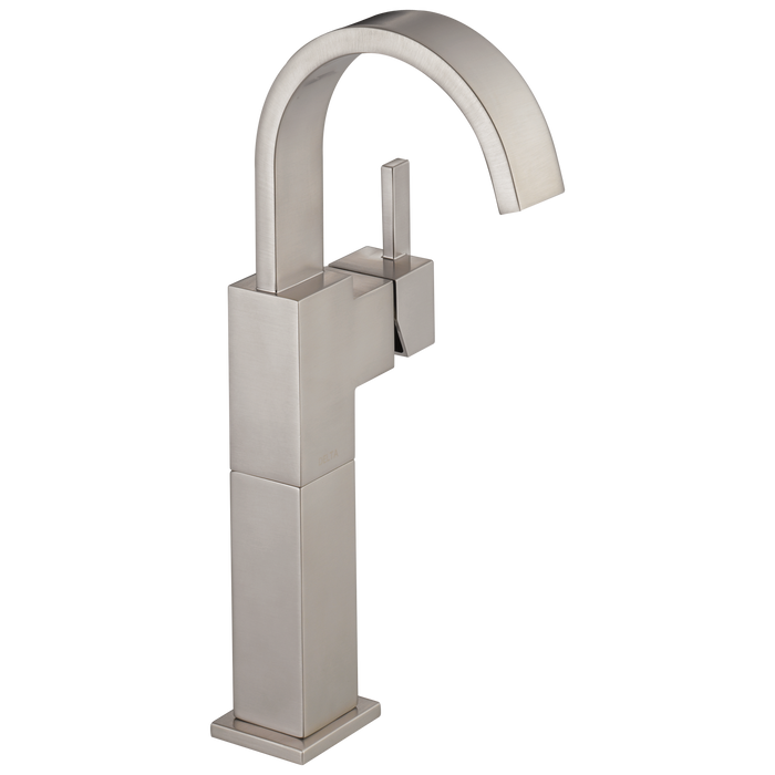 Delta Vero:753LF Single Handle Vessel Bathroom Faucet