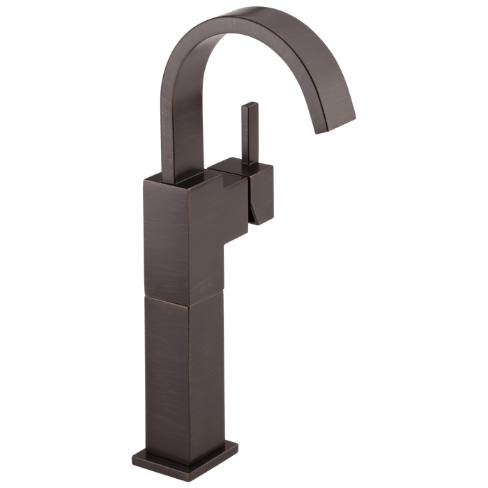 Delta Vero:753LF Single Handle Vessel Bathroom Faucet