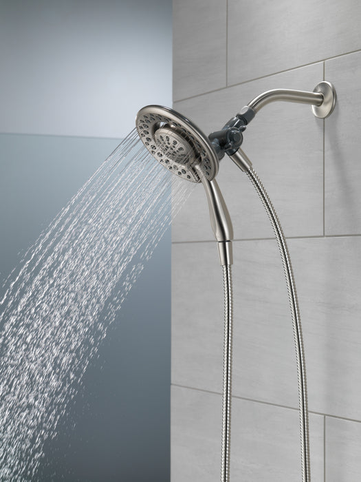 Delta Universal Showering Components 75486CSN 4-Setting In2ition, Satin Nickel