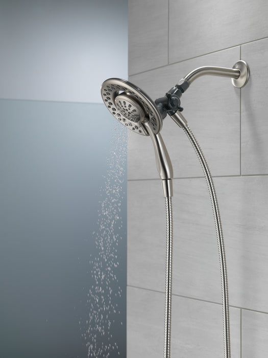 Delta Universal Showering Components 75486CSN 4-Setting In2ition, Satin Nickel