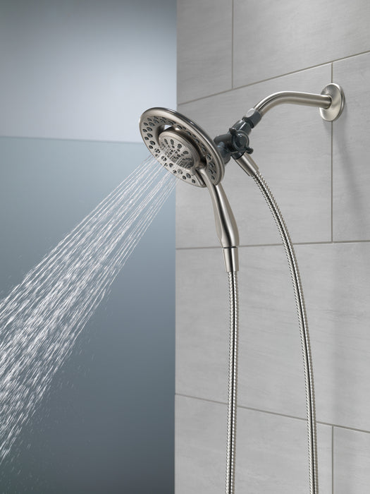 Delta Universal Showering Components 75486CSN 4-Setting In2ition, Satin Nickel