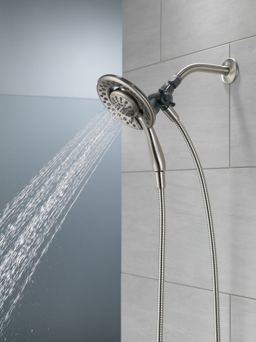 Delta Universal Showering Components 75486CSN 4-Setting In2ition, Satin Nickel