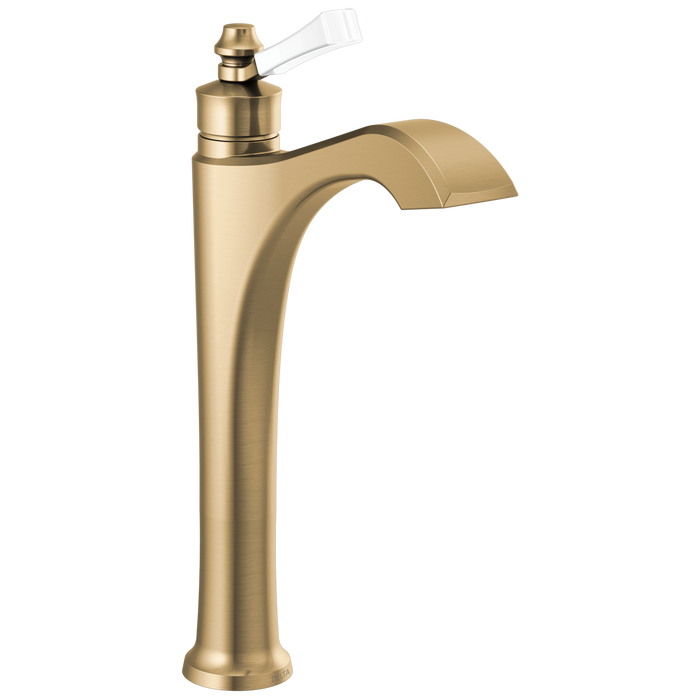 Single Handle Vessel Bathroom Faucet