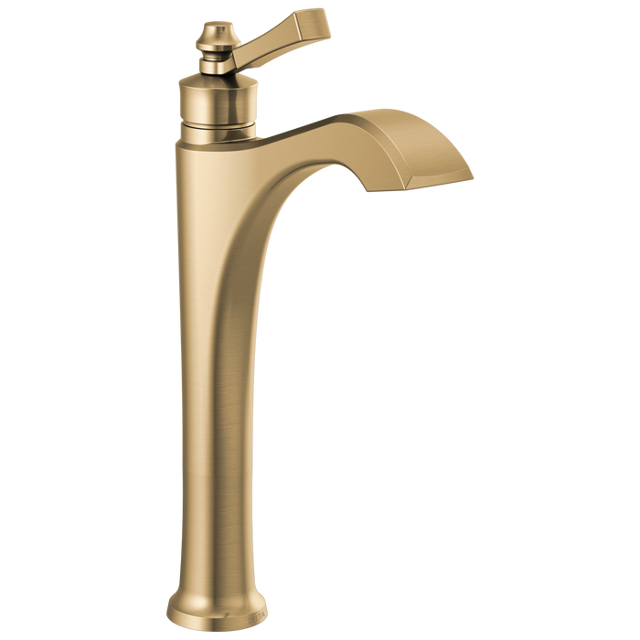 Single Handle Vessel Bathroom Faucet