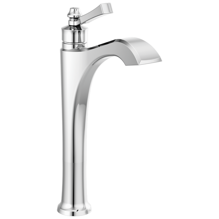 Single Handle Vessel Bathroom Faucet
