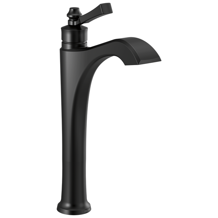Single Handle Vessel Bathroom Faucet