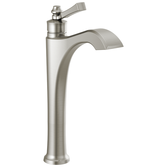 Single Handle Vessel Bathroom Faucet