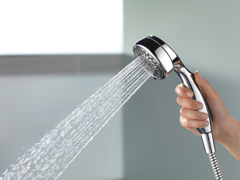 Delta Universal Showering Components 75701CWH 7-Setting Hand Shower, Chrome